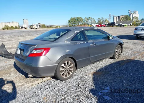 2010 Honda Civic Ex z USA, uszkodzony, nr VIN 2HGFG1B82AH505907